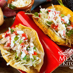 Crispy Potato Tacos | Tacos De Papa