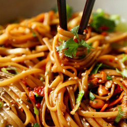 Spicy Thai Noodles