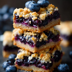 Blueberry Pie Cookie Bars