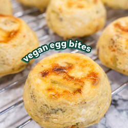 Vegan Egg Bites