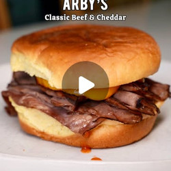 Arby's Beef &amp; Cheddar