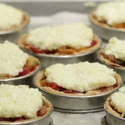 Tomato Pie from Vivian Howard, Chef and the Farmer, Kinston, NC