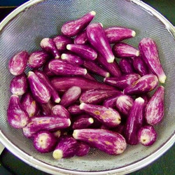 Ratatouille with Fairy Tale Eggplant