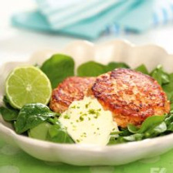 Laxbiffar Med Limeaioli