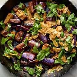 Sweet &amp; Sour Eggplant