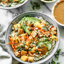 Spring Roll Bowl