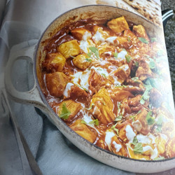 Slow Cooker Butter Chicken