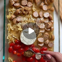 Bone Broth Pasta Bake