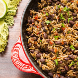 Gallo Pinto (Costa Rican Beans &amp; Rice)