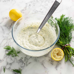 Creamy Lemon Dill Sauce