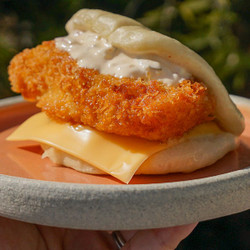Filet-o-fish Bao