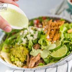 **copycat** Costa Vida Ranch Salad Dressing