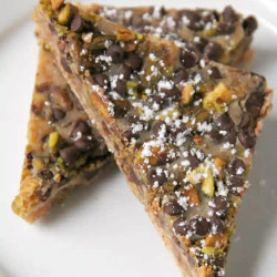 Cannoli Magic Bars