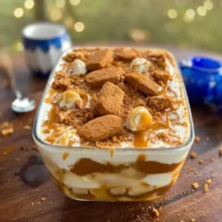 Biscoff Banana Pudding Without The Bananas