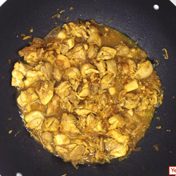 Mangalorean Chicken Sukka