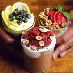 Chia Pudding 3 ways