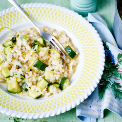 Courgette And Lemon Risotto