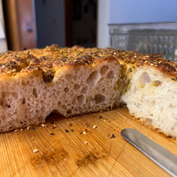 Sourdough Focaccia
