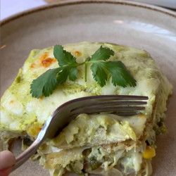 Pastel Azteca Poblano