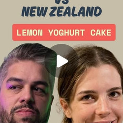 Lemon Syrup Cake