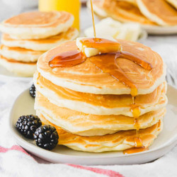 Sourdough Discard Pancakes
