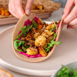 2-ingredient Quinoa-red Lentil Wraps (tortillas)
