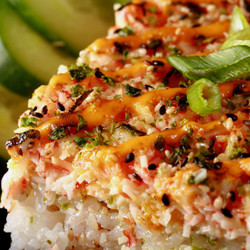 Easy Sushi Bake [sushi Casserole]