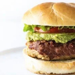 Grilled Veggie Burger Recipe