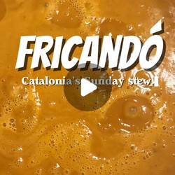 Fricandó (catalan Beef Stew)