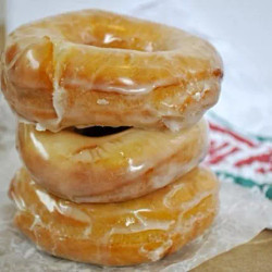 Krispy Kreme Glazed Donut Recipe