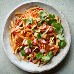 Vietnamese-style Loaded Fries