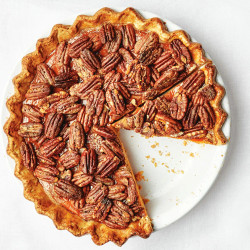 Pecan Pumpkin Pie