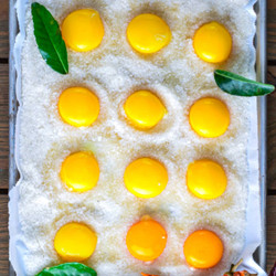 Cured Egg Yolks