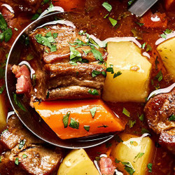 Pork Stew (hearty And Rich)