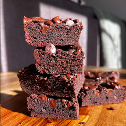 Fudgy Date Brownies