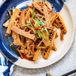 Braised Bamboo Shoot With Soy Sauce (menma) | K33 Kitchen - Delicious Plant-based Vegan Recipes