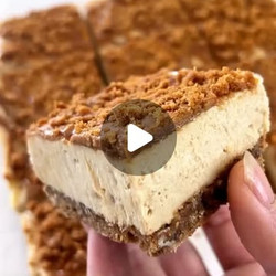 Biscoff Cheesecake (vegan, No-bake)