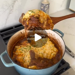 French Onion Pot Roast