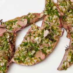 Pork Tongue A La Ravigote