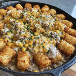 Cowboy Casserole One Pan Dinner