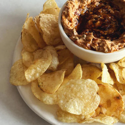 Smoked Mackerel Dip With Potato Chips