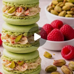Pistachio Ganache