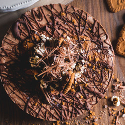Vegan Biscoff Cheesecake