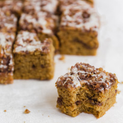 Pumpkin Spice Coffee Cake (handletheheat)
