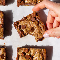Espresso Blondies