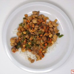 Easy Kung Pao Chicken