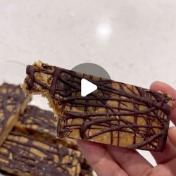 Healthier Homemade Granola Bars