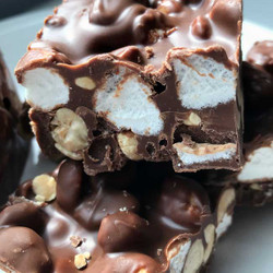 Lake Travis Mud Aka Rocky Road Peanut Candy
