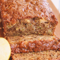 Apple Zucchini Bread
