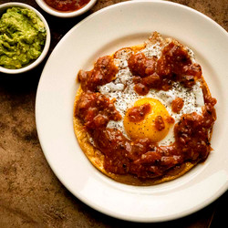 Huevos Rancheros, San Antonio Style